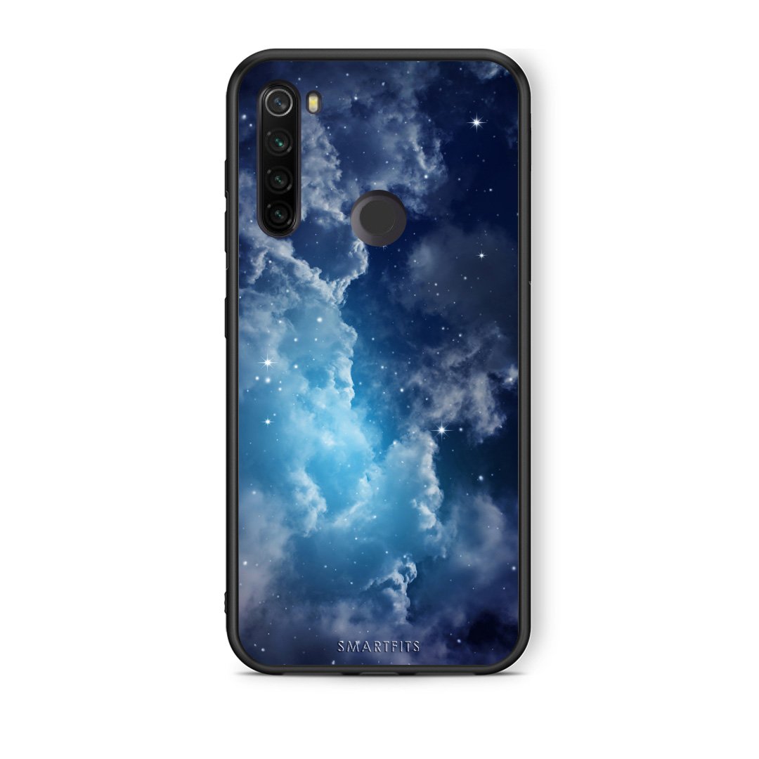 104 - Xiaomi Redmi Note 8T Blue Sky Galaxy case, cover, bumper