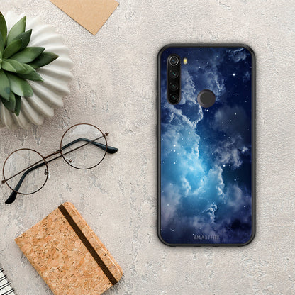 Galactic Blue Sky - Xiaomi Redmi Note 8T θήκη