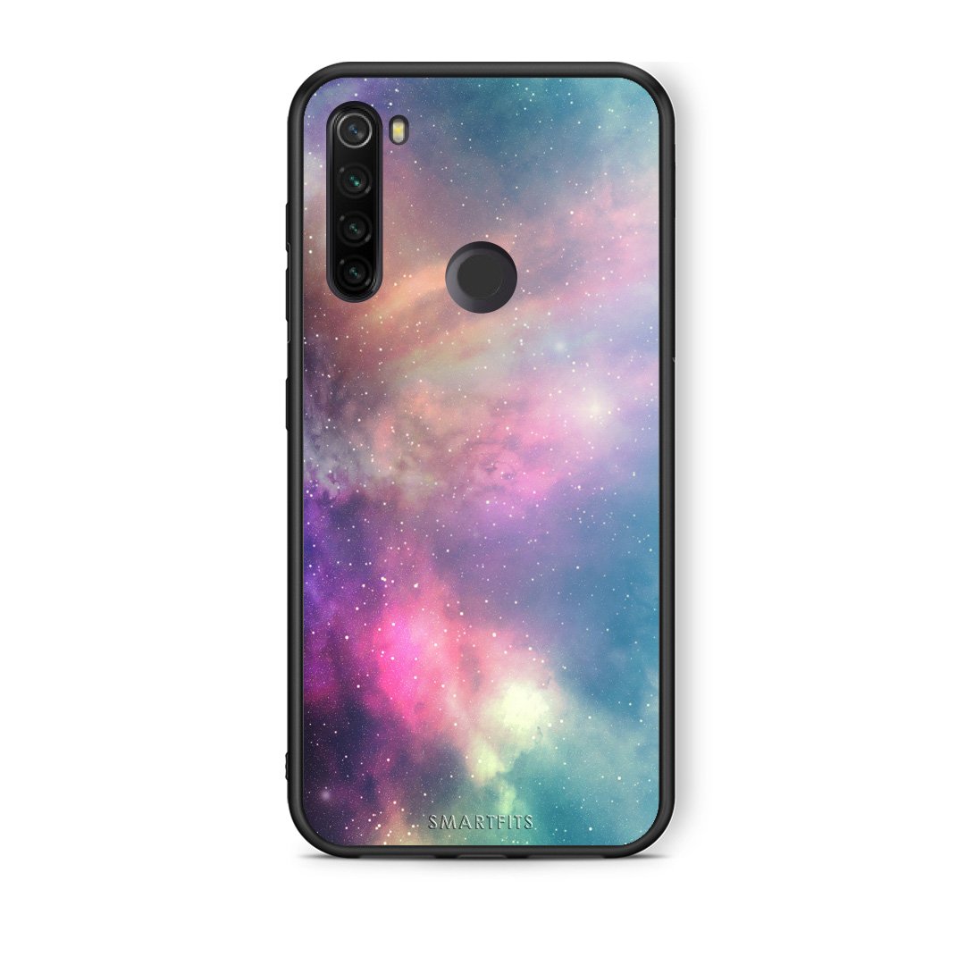 105 - Xiaomi Redmi Note 8T Rainbow Galaxy case, cover, bumper