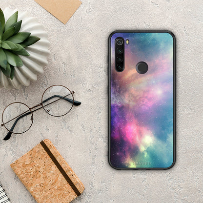 Galactic Rainbow - Xiaomi Redmi Note 8T θήκη