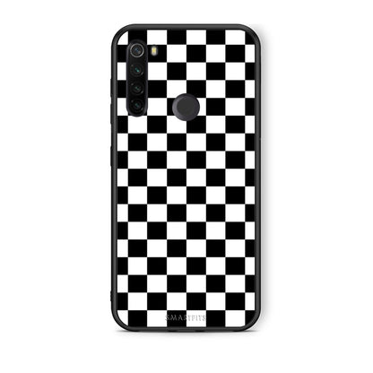 4 - Xiaomi Redmi Note 8T Squares Geometric case, cover, bumper