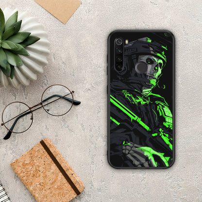 Green Soldier - Xiaomi Redmi Note 8T θήκη