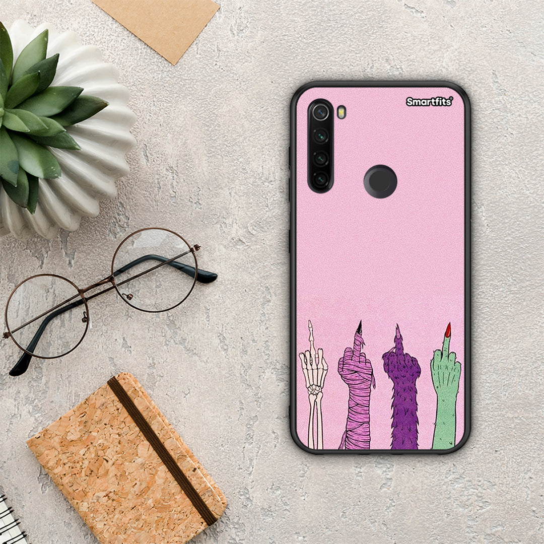 Halloween Be A Lady - Xiaomi Redmi Note 8T θήκη