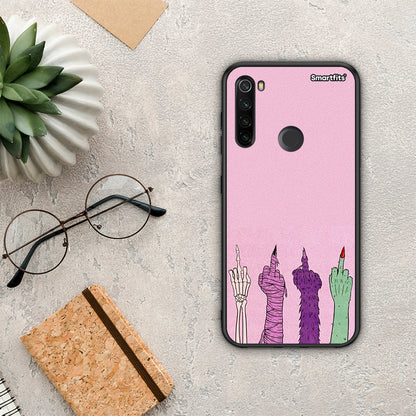 Halloween Be A Lady - Xiaomi Redmi Note 8T θήκη