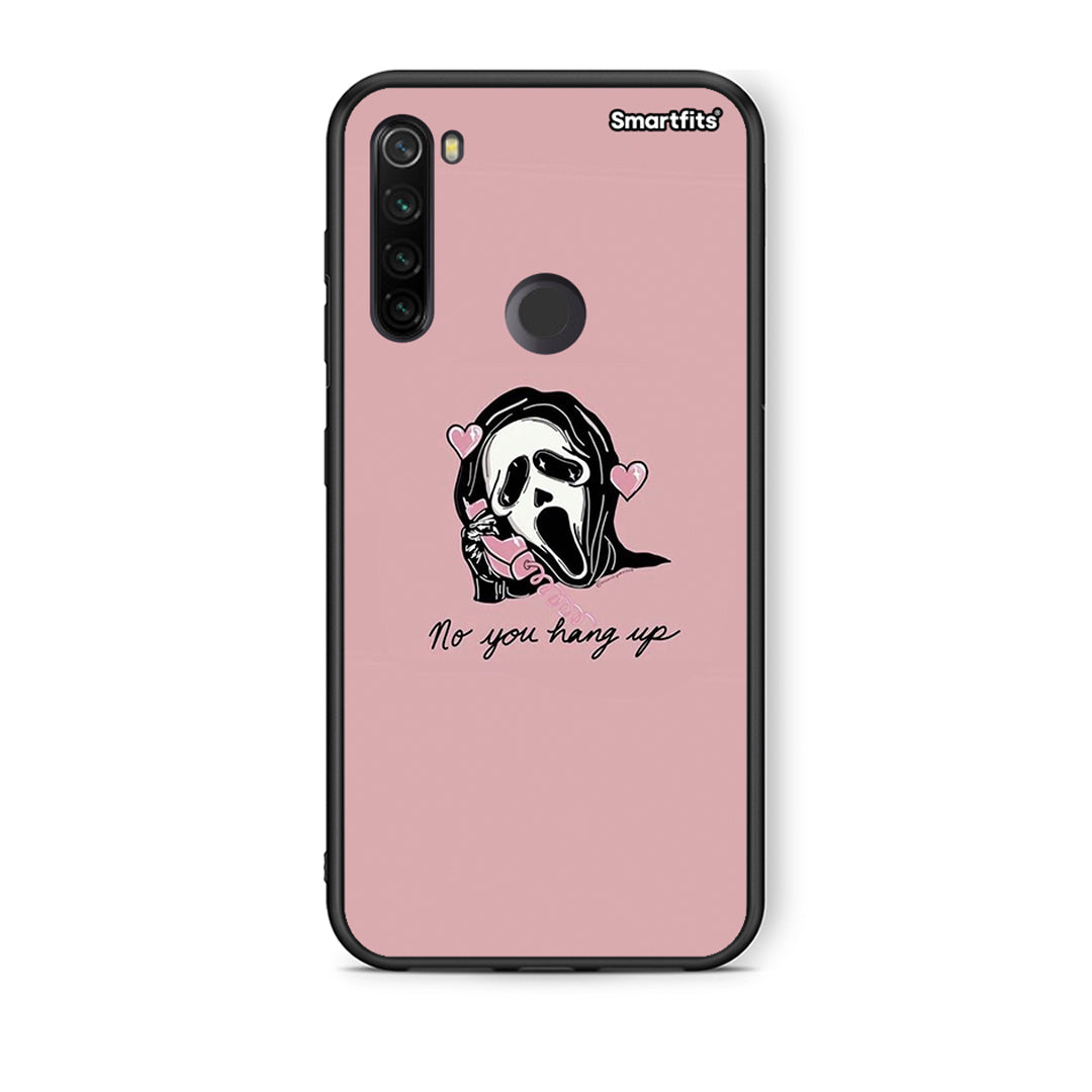 Xiaomi Redmi Note 8T Halloween Hang Up θήκη από τη Smartfits με σχέδιο στο πίσω μέρος και μαύρο περίβλημα | Smartphone case with colorful back and black bezels by Smartfits