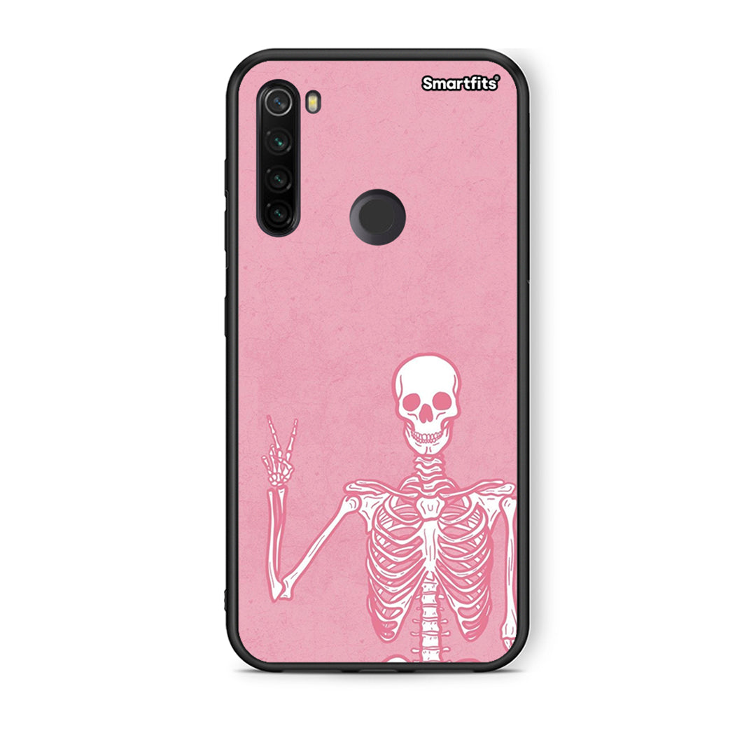 Xiaomi Redmi Note 8T Halloween Motivation θήκη από τη Smartfits με σχέδιο στο πίσω μέρος και μαύρο περίβλημα | Smartphone case with colorful back and black bezels by Smartfits