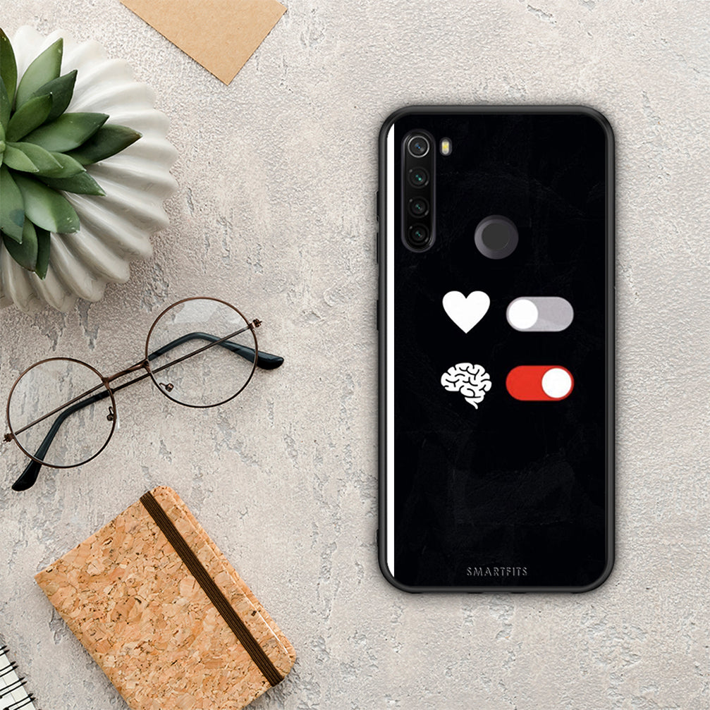 Heart Vs Brain - Xiaomi Redmi Note 8T θήκη