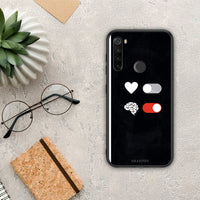 Thumbnail for Heart Vs Brain - Xiaomi Redmi Note 8T θήκη