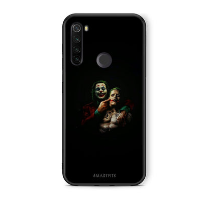 4 - Xiaomi Redmi Note 8T Clown Hero case, cover, bumper
