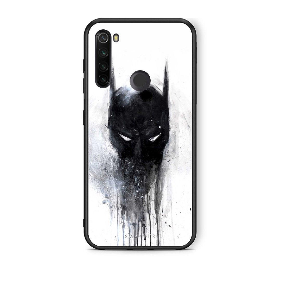 4 - Xiaomi Redmi Note 8T Paint Bat Hero case, cover, bumper
