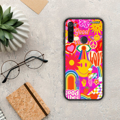 Hippie Love - Xiaomi Redmi Note 8T θήκη
