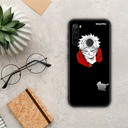 Itadori Anime - Xiaomi Redmi Note 8T θήκη