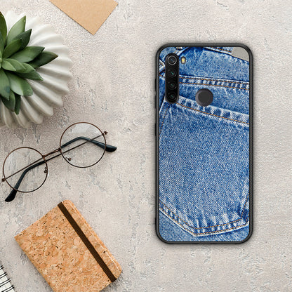 Jeans Pocket - Xiaomi Redmi Note 8T θήκη