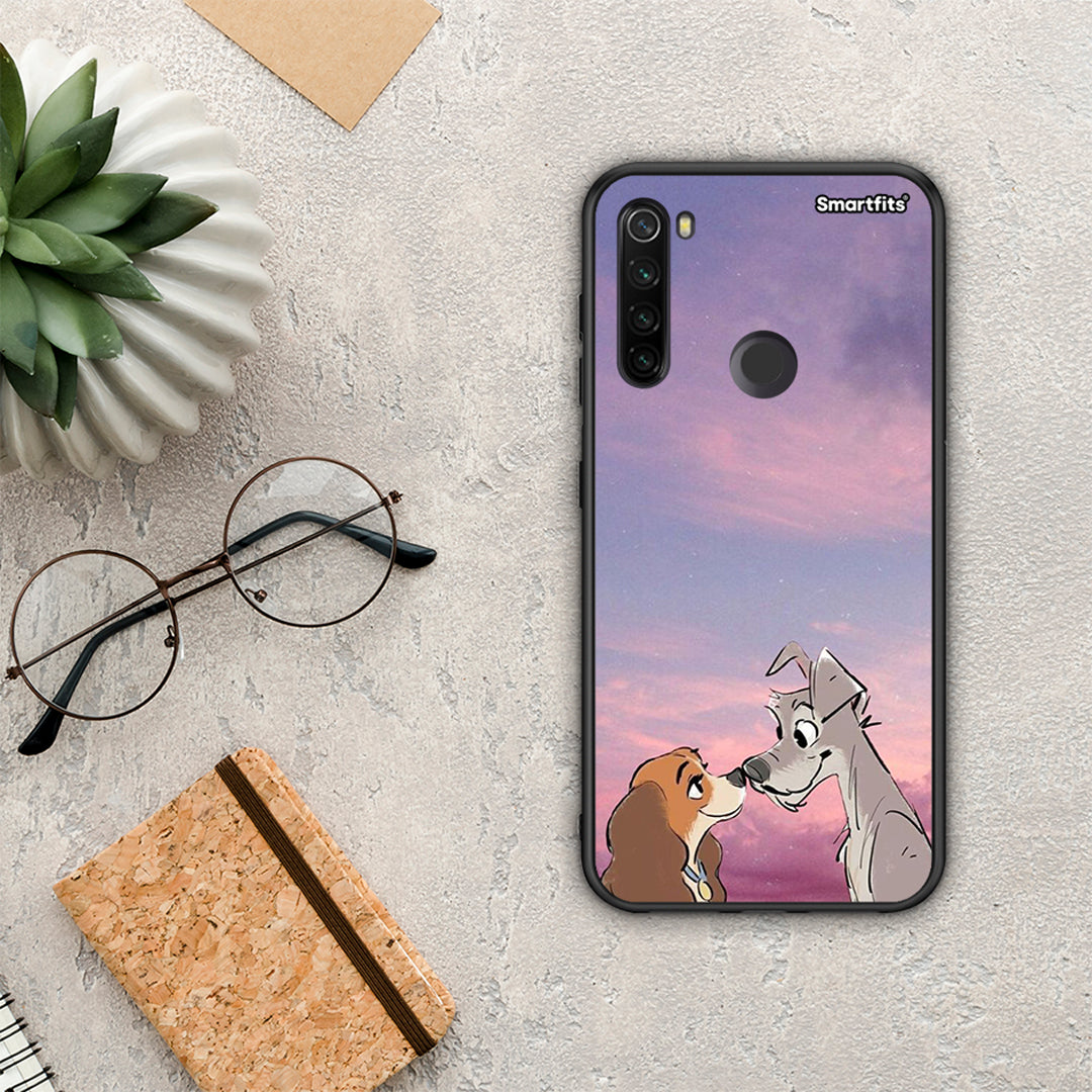 Lady And Tramp - Xiaomi Redmi Note 8T θήκη