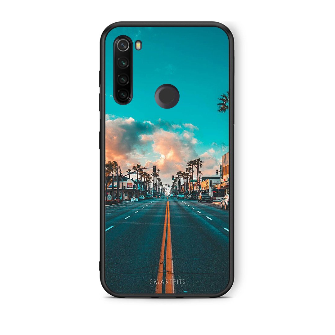 4 - Xiaomi Redmi Note 8T City Landscape case, cover, bumper
