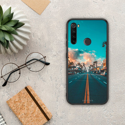 Landscape City - Xiaomi Redmi Note 8T θήκη