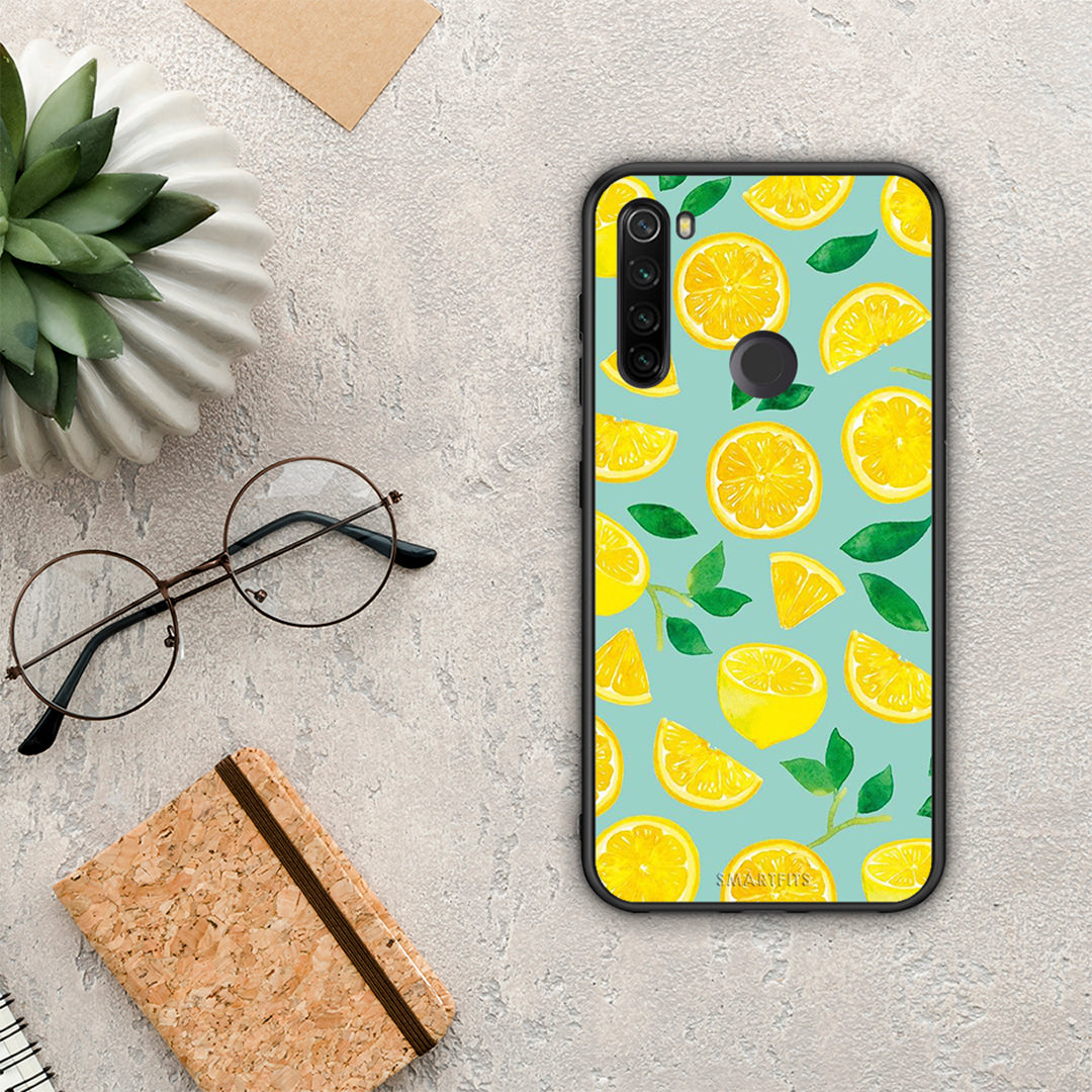 Lemons - Xiaomi Redmi Note 8T θήκη