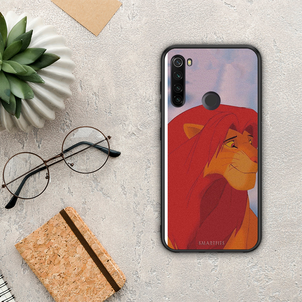 Lion Love 1 - Xiaomi Redmi Note 8T θήκη