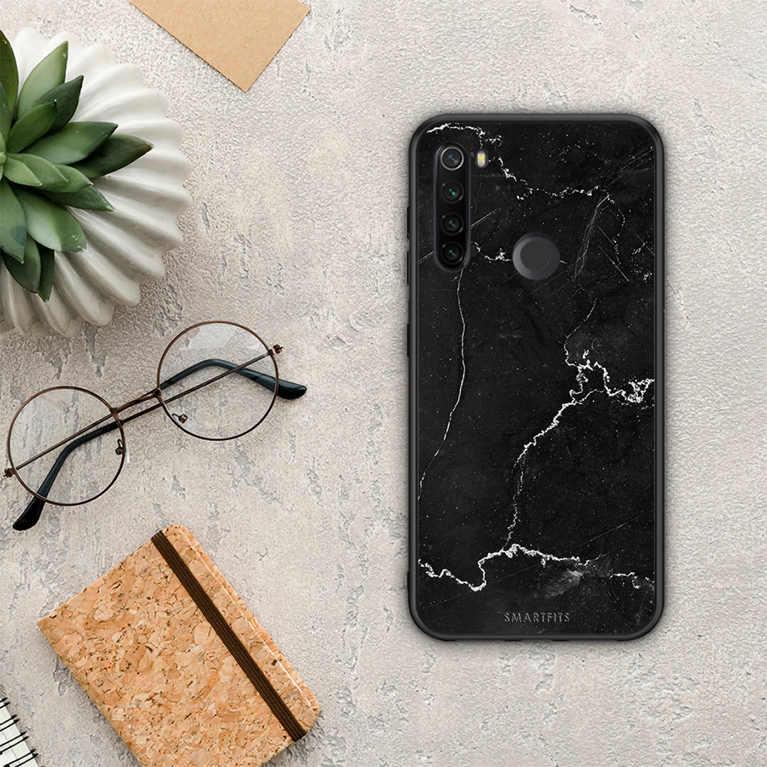 Marble Black - Xiaomi Redmi Note 8T θήκη