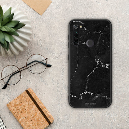 Marble Black - Xiaomi Redmi Note 8T θήκη