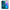 Θήκη Xiaomi Redmi Note 8T Marble Blue από τη Smartfits με σχέδιο στο πίσω μέρος και μαύρο περίβλημα | Xiaomi Redmi Note 8 Marble Blue case with colorful back and black bezels