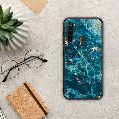 Marble Blue - Xiaomi Redmi Note 8T θήκη