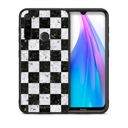 Marble Square Geometric - Xiaomi Redmi Note 8T θήκη