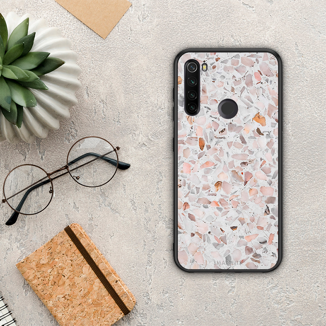 Marble Terrazzo - Xiaomi Redmi Note 8T θήκη