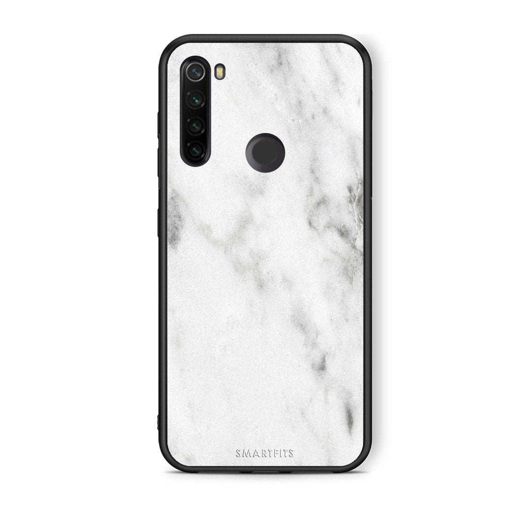 2 - Xiaomi Redmi Note 8T White marble case, cover, bumper