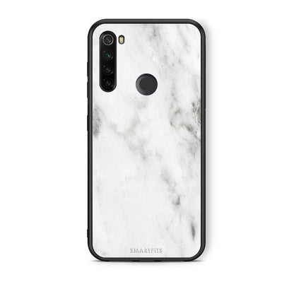 2 - Xiaomi Redmi Note 8T White marble case, cover, bumper