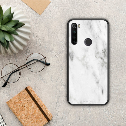 Marble White - Xiaomi Redmi Note 8T θήκη