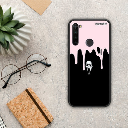 Melting Halloween Mask - Xiaomi Redmi Note 8T θήκη