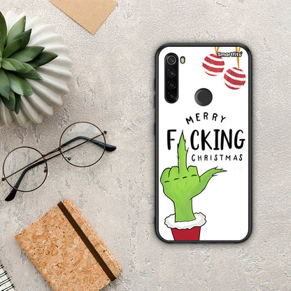 Merry F Xmas - Xiaomi Redmi Note 8T θήκη