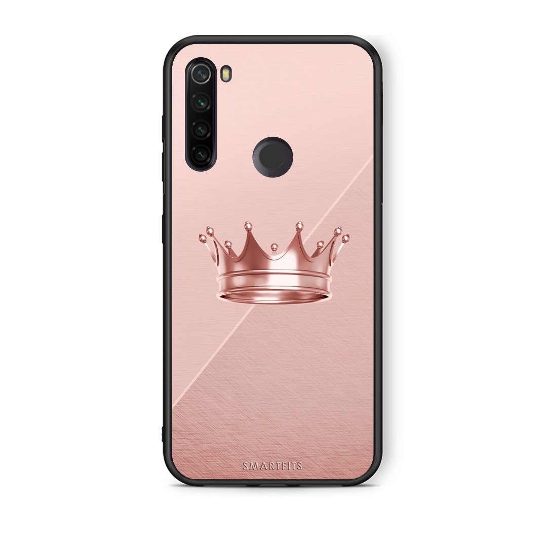 4 - Xiaomi Redmi Note 8T Crown Minimal case, cover, bumper