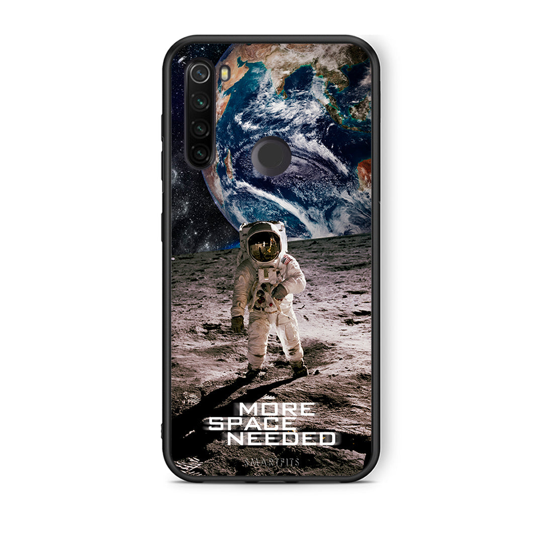 Xiaomi Redmi Note 8T More Space θήκη από τη Smartfits με σχέδιο στο πίσω μέρος και μαύρο περίβλημα | Smartphone case with colorful back and black bezels by Smartfits