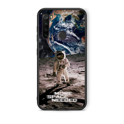 Xiaomi Redmi Note 8T More Space θήκη από τη Smartfits με σχέδιο στο πίσω μέρος και μαύρο περίβλημα | Smartphone case with colorful back and black bezels by Smartfits