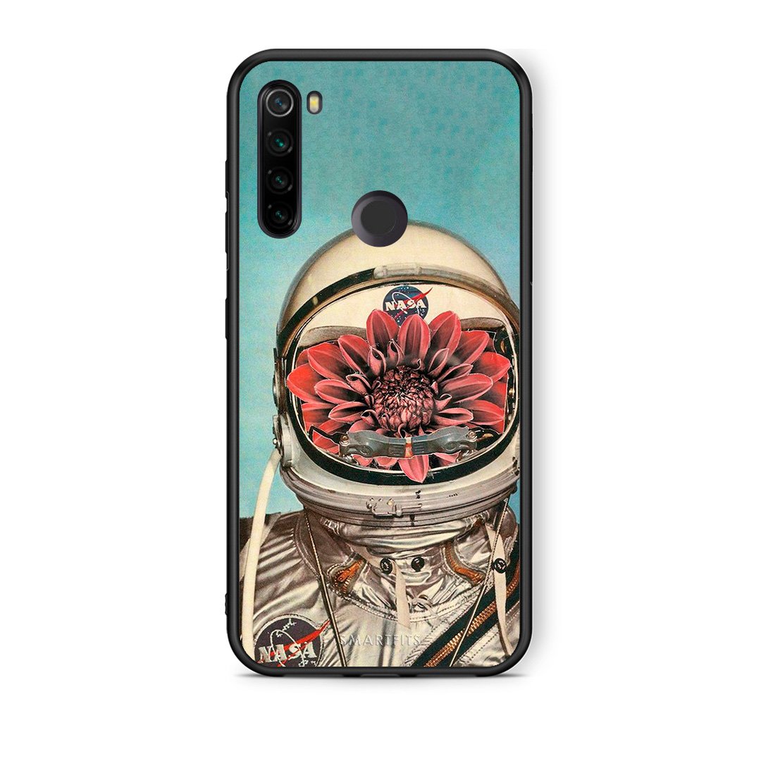 Xiaomi Redmi Note 8T Nasa Bloom θήκη από τη Smartfits με σχέδιο στο πίσω μέρος και μαύρο περίβλημα | Smartphone case with colorful back and black bezels by Smartfits