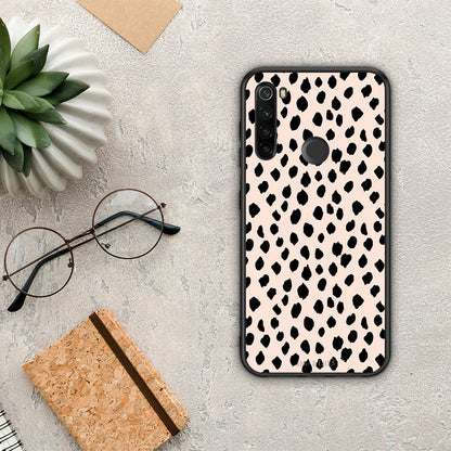 New Polka Dots - Xiaomi Redmi Note 8T θήκη