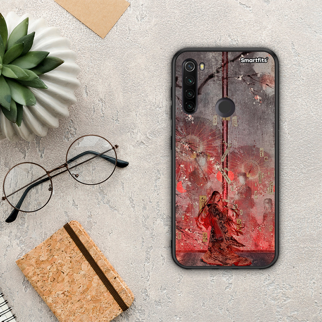 Nezuko Kamado - Xiaomi Redmi Note 8T θήκη