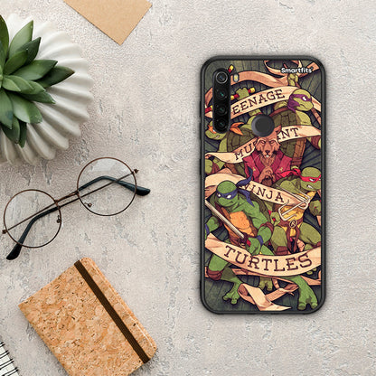 Ninja Turtles - Xiaomi Redmi Note 8T θήκη