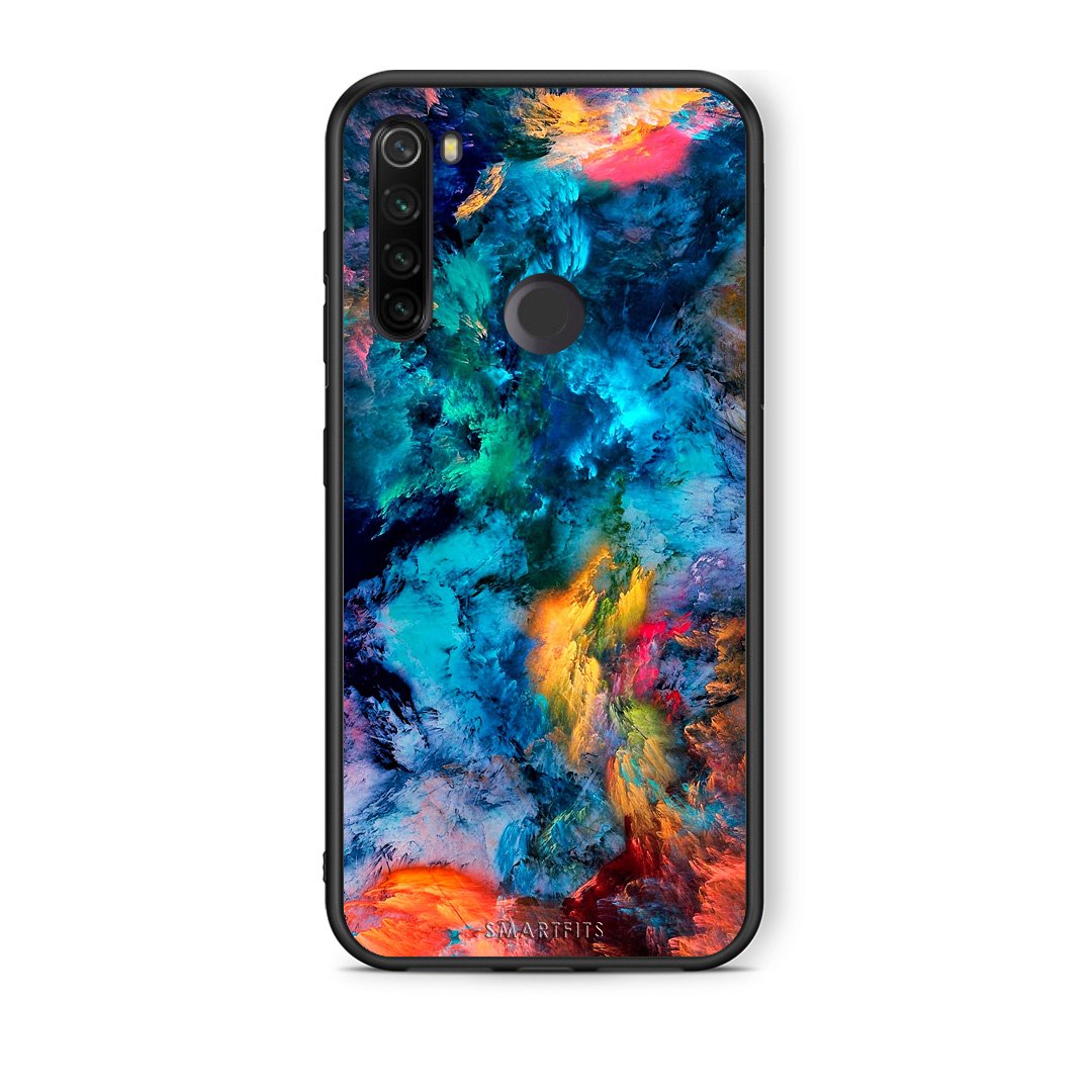 4 - Xiaomi Redmi Note 8T Crayola Paint case, cover, bumper