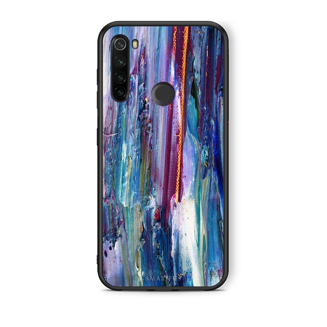 99 - Xiaomi Redmi Note 8T Paint Winter case, cover, bumper