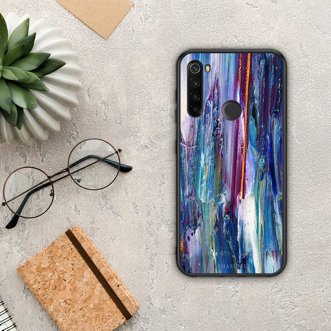 Paint Winter - Xiaomi Redmi Note 8T θήκη