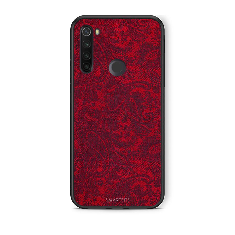 Xiaomi Redmi Note 8T Paisley Cashmere θήκη από τη Smartfits με σχέδιο στο πίσω μέρος και μαύρο περίβλημα | Smartphone case with colorful back and black bezels by Smartfits