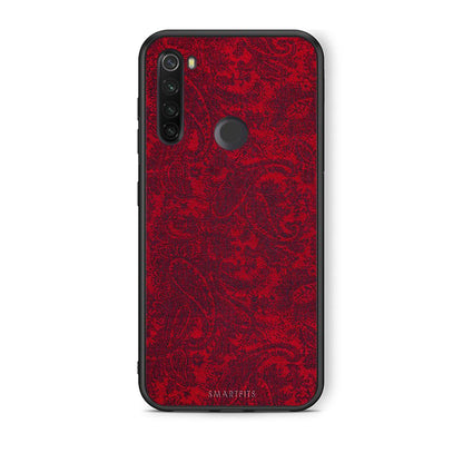 Xiaomi Redmi Note 8T Paisley Cashmere θήκη από τη Smartfits με σχέδιο στο πίσω μέρος και μαύρο περίβλημα | Smartphone case with colorful back and black bezels by Smartfits