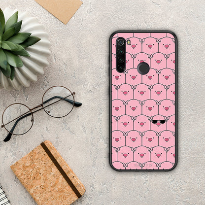Pig Glasses - Xiaomi Redmi Note 8T θήκη