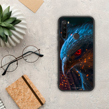 PopArt Eagle - Xiaomi Redmi Note 8T θήκη
