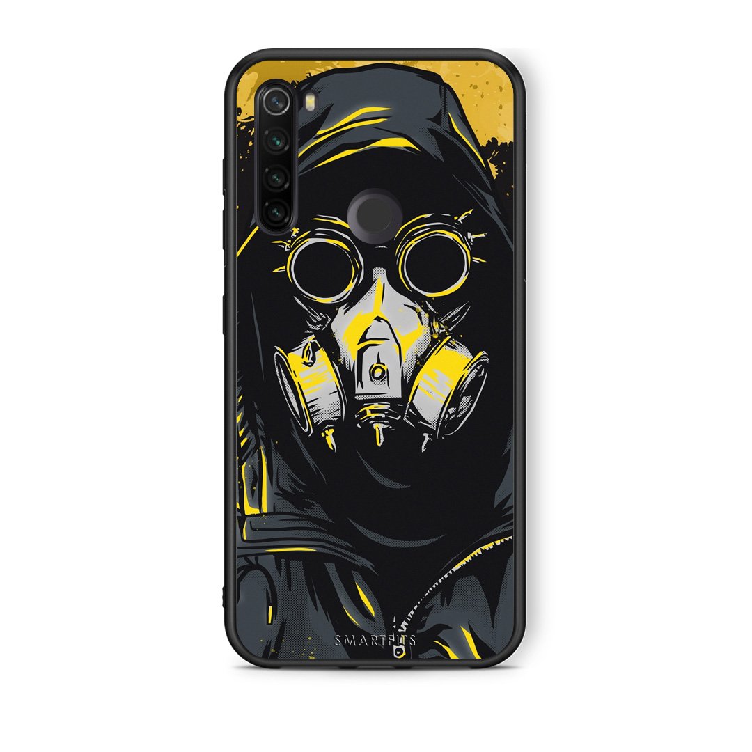 4 - Xiaomi Redmi Note 8T Mask PopArt case, cover, bumper
