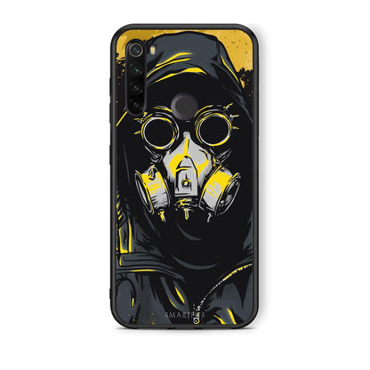 4 - Xiaomi Redmi Note 8T Mask PopArt case, cover, bumper
