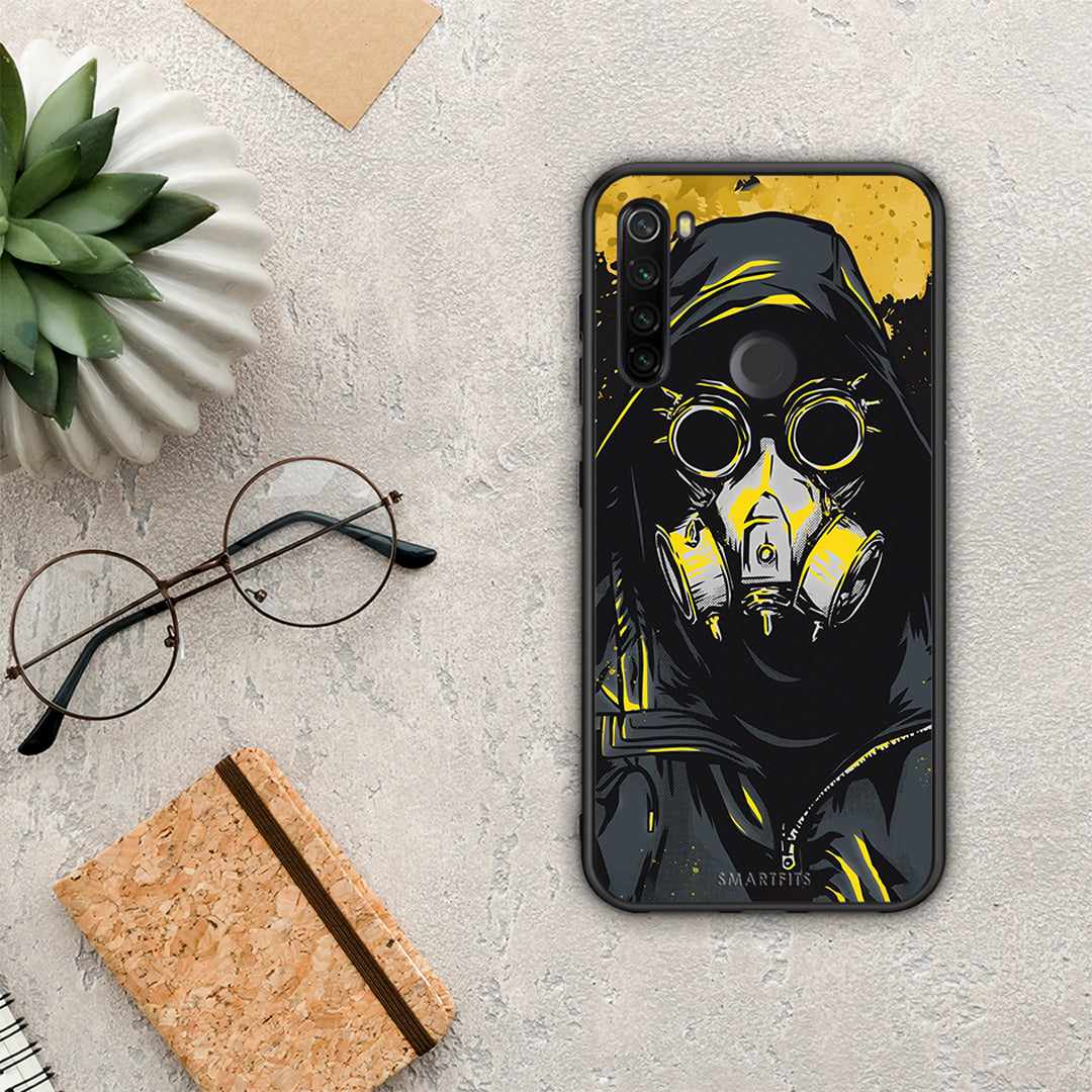 PopArt Mask - Xiaomi Redmi Note 8T θήκη